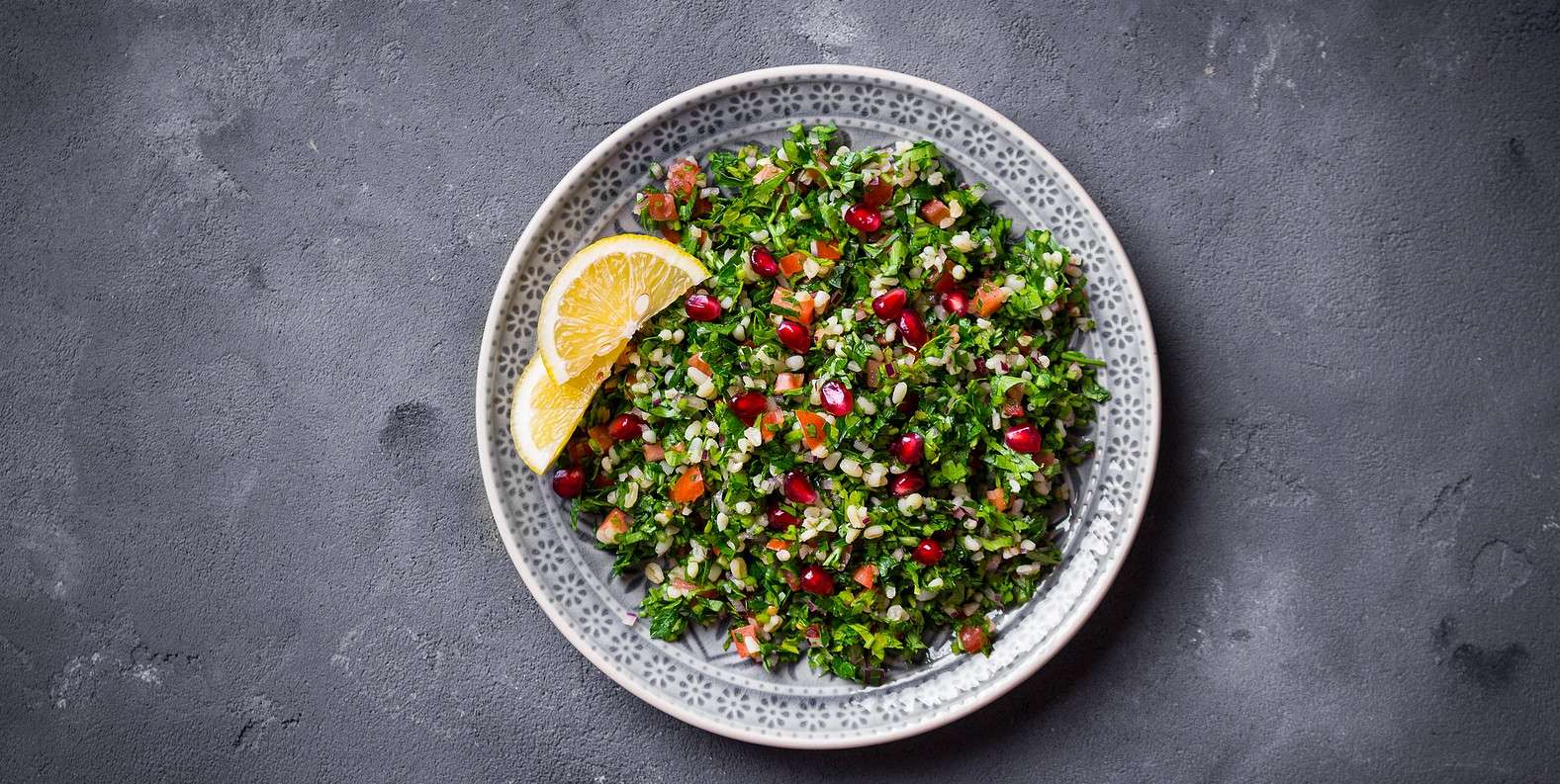 Jeweled Couscous with Pomegranate & Lentils