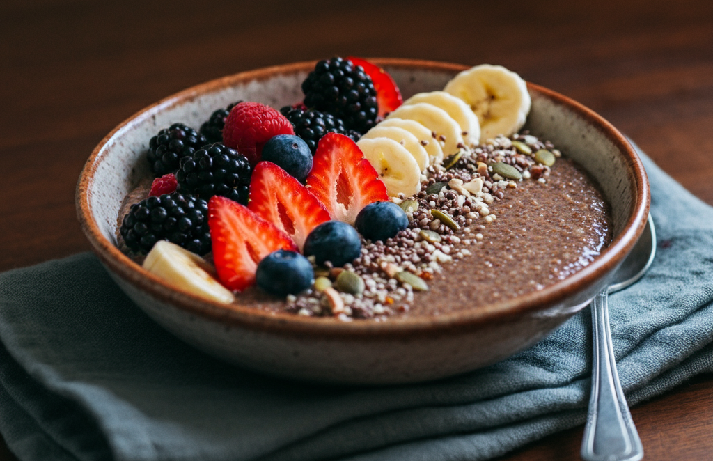 Simple Teff Porridge