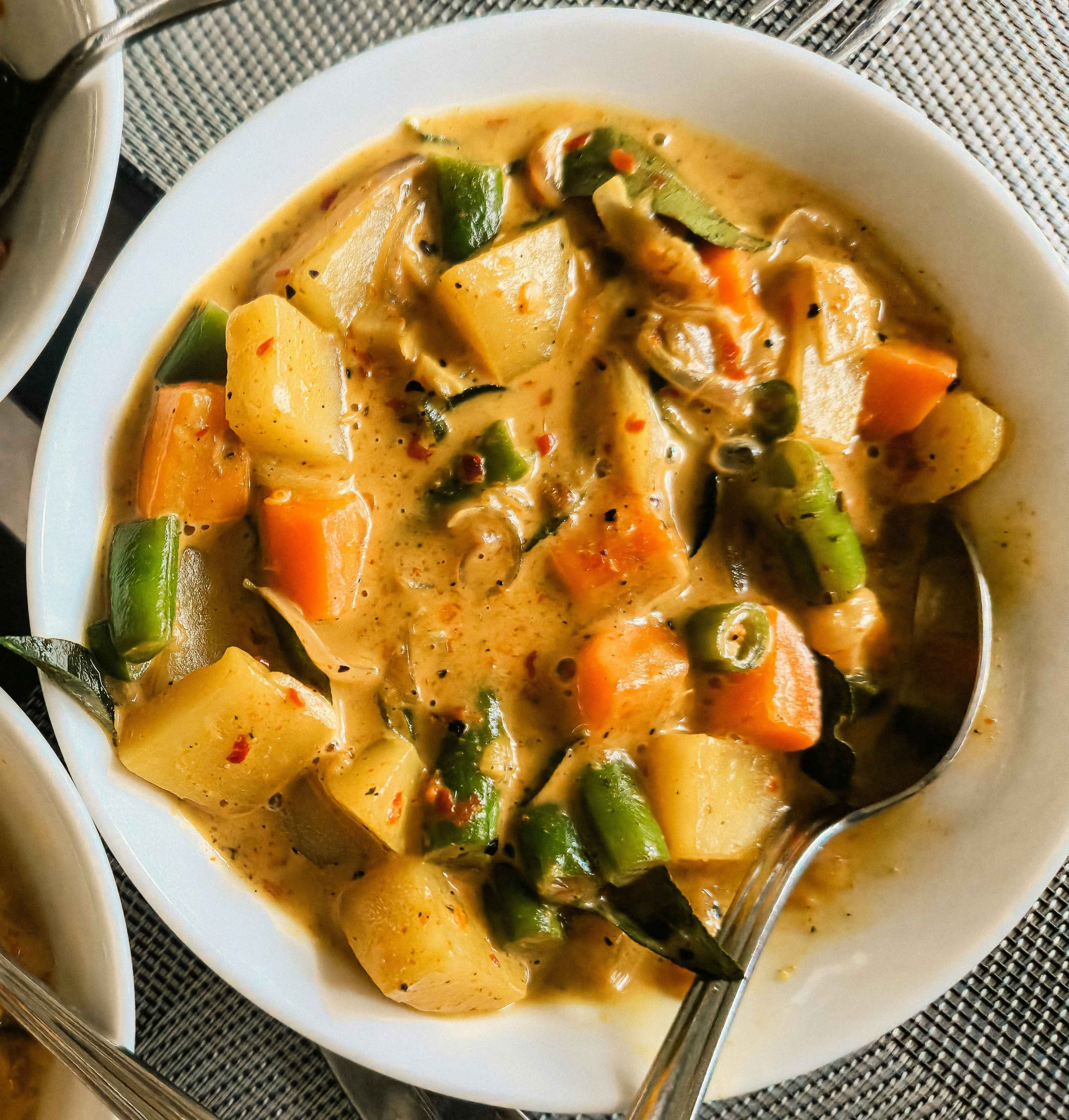 Coconut Veggie Curry