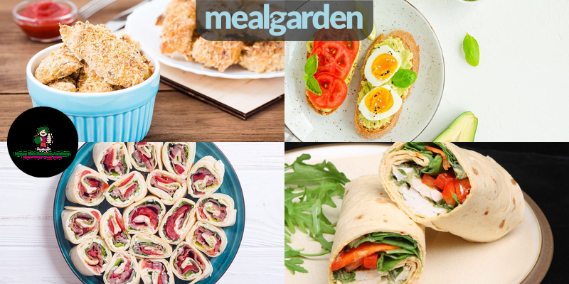 5 Lunch Ideas - MealGarden