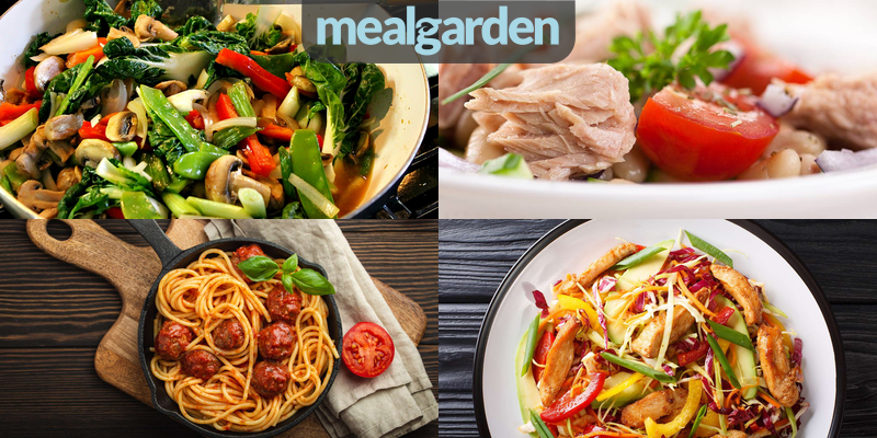 High Protein, High Carb Pre/Post Workout Meals MealGarden